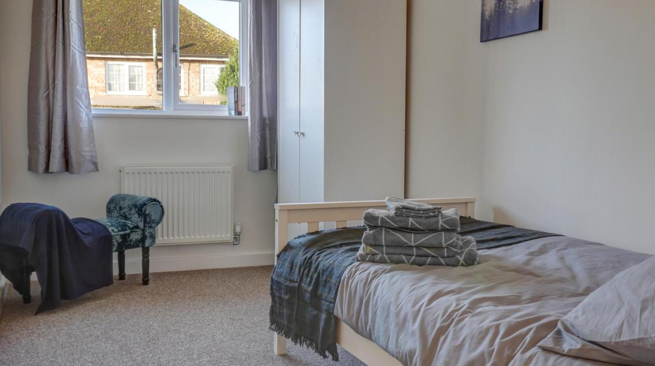 Didcot- Private Flat With Garden & Parking 03 아파트 외부 사진