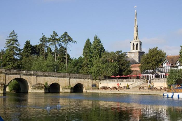 Didcot- Private Flat With Garden & Parking 03 아파트 외부 사진